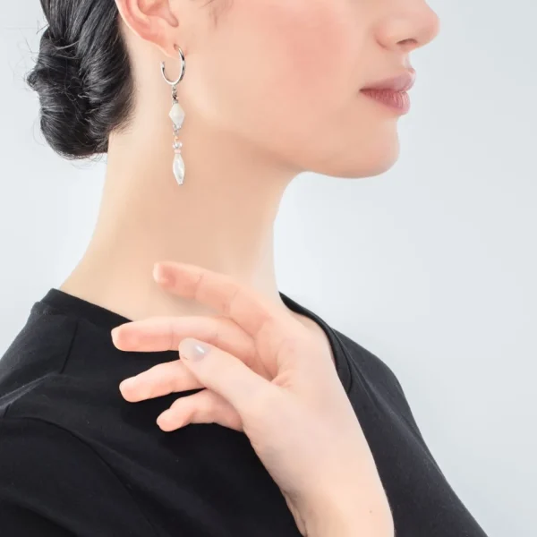 Boho Amulet Earrings Nature | COEUR DE LION Flash Sale