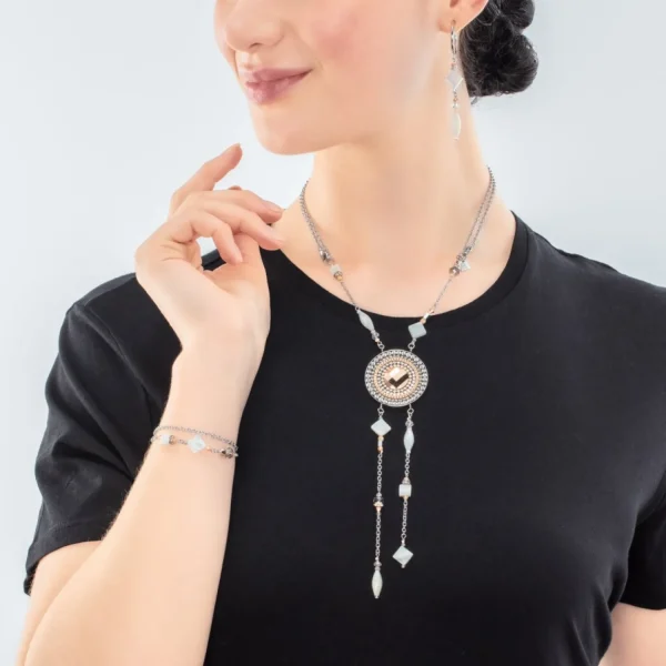 Boho Amulet Necklace Nature | COEUR DE LION Hot