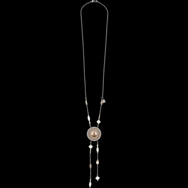 Boho Amulet Necklace Nature | COEUR DE LION Hot