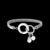 Boho Unity Bracelet Leather Light Grey | COEUR DE LION Cheap