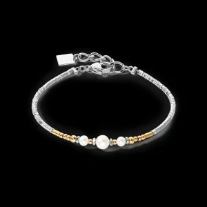 Bracelet Classic Princess Freshwater Pearls Bicolour | COEUR DE LION New