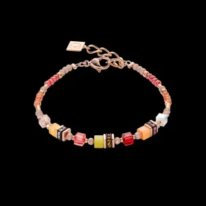 Bracelet Cube Story Sparkling Indian Summer | COEUR DE LION Clearance