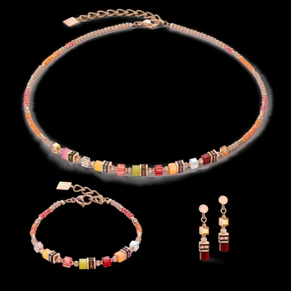 Bracelet Cube Story Sparkling Indian Summer | COEUR DE LION Clearance