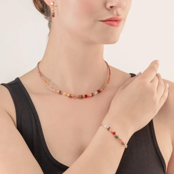 Bracelet Cube Story Sparkling Indian Summer | COEUR DE LION Clearance