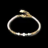 Bracelet Drops Freshwater Pearls Gold | COEUR DE LION Best