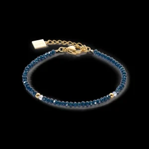 Bracelet Little Twinkle Gold-Dark Blue | COEUR DE LION Best