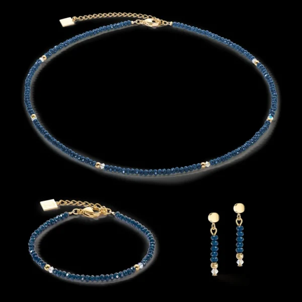 Bracelet Little Twinkle Gold-Dark Blue | COEUR DE LION Best