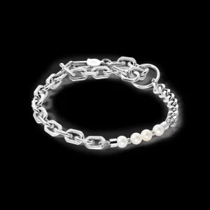 Bracelet Shape Shifter Freshwater Pearls Silver | COEUR DE LION Store