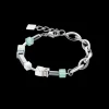 Bracelet Shape-Mix Multiwear Mint Green | COEUR DE LION Best