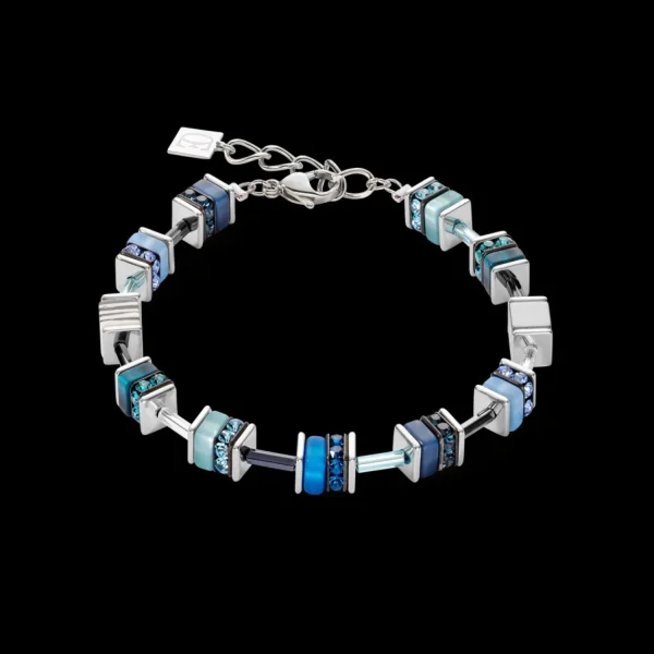 Bracelet Sparkling Classic Update Blue | COEUR DE LION Fashion