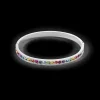 Bracelet Stainless Steel & Crystals Silver Multicolor 17 | COEUR DE LION Outlet