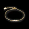 Bracelet Y Fairy Freshwater Pearl Gold | COEUR DE LION Best