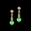 Candy Spheres Earrings Green | COEUR DE LION Fashion