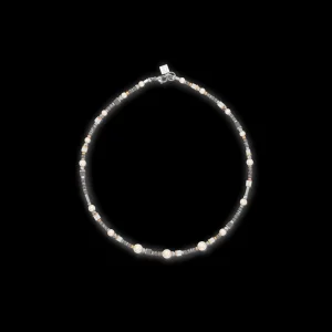 Classic Layer Necklace Silver Grey | COEUR DE LION Outlet