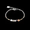 Cube Story Minimalistic Sparkling Bracelet Grey Gold | COEUR DE LION Cheap