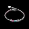 Cube Story Minimalistic Sparkling Bracelet Multicolour Art Nouveau | COEUR DE LION Online