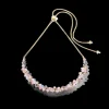 Dancing Crystals Necklace Gold Light Rose | COEUR DE LION Best