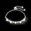 Dancing Freshwater Pearls Bracelet Bicolor | COEUR DE LION Best