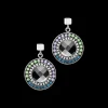 Earrings Amulet Statement Dark Green | COEUR DE LION Shop