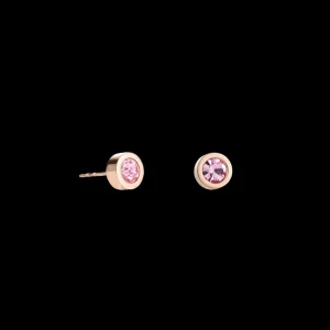 Earrings Crystal & Stainless Steel Light Rose | COEUR DE LION Discount