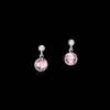 Earrings Crystals & Stainless Steel Light Rose | COEUR DE LION Discount