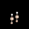 Earrings Geocube® Cluster Rose Gold | COEUR DE LION Clearance