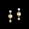 Earrings Geocube® Cluster Gold-Silver | COEUR DE LION Best Sale