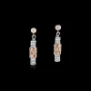 Earrings Haematite & Rhinestone Crystal | COEUR DE LION Discount