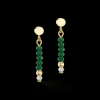 Earrings Little Twinkle Gold-Dark Green | COEUR DE LION Best Sale