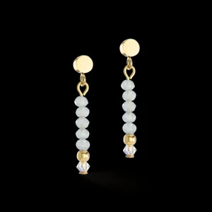 Earrings Little Twinkle Gold-Ice Blue | COEUR DE LION Best