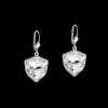 Earrings Magic Crystal & Chunky Chain Crystal | COEUR DE LION Online