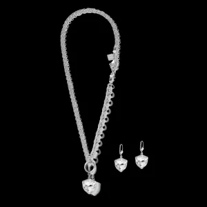 Earrings Magic Crystal & Chunky Chain Crystal | COEUR DE LION Online