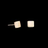 Earrings Square Stainless Steel Rose Gold | COEUR DE LION Sale