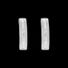 Earrings Stainless Steel & Crystals Pave Strip Crystal | COEUR DE LION Sale