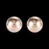 Earrings Stainless Steel Ball Large Rose Gold | COEUR DE LION Cheap