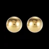 Earrings Stainless Steel Ball Large Gold | COEUR DE LION Hot