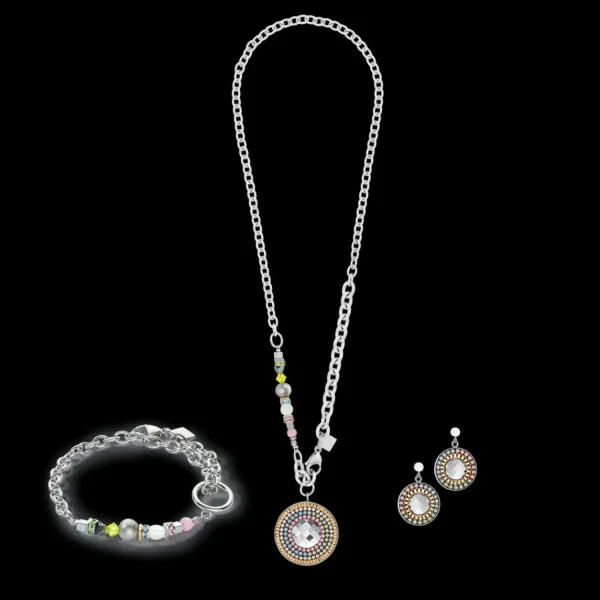 Gentle Guardian Necklace Pastel | COEUR DE LION Clearance