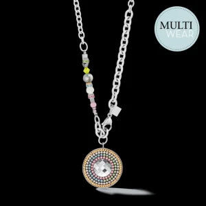 Gentle Guardian Necklace Pastel | COEUR DE LION Clearance