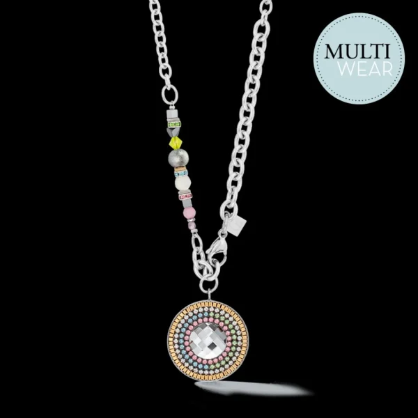 Gentle Guardian Necklace Pastel | COEUR DE LION Clearance