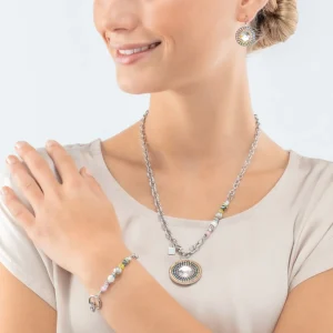 Gentle Guardian Necklace Pastel | COEUR DE LION Clearance