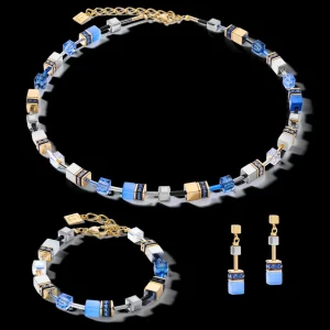 Geocube® Bracelet Blue-Gold | COEUR DE LION Hot