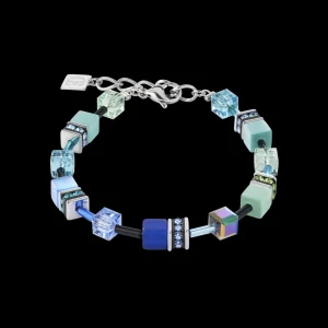 Geocube® Bracelet Blue-Green | COEUR DE LION Best Sale