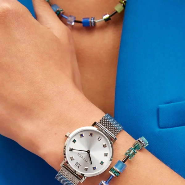 Geocube® Bracelet Blue-Green | COEUR DE LION Best Sale