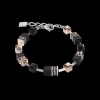 Geocube® Bracelet Onyx Black-Rose Gold | COEUR DE LION Best Sale