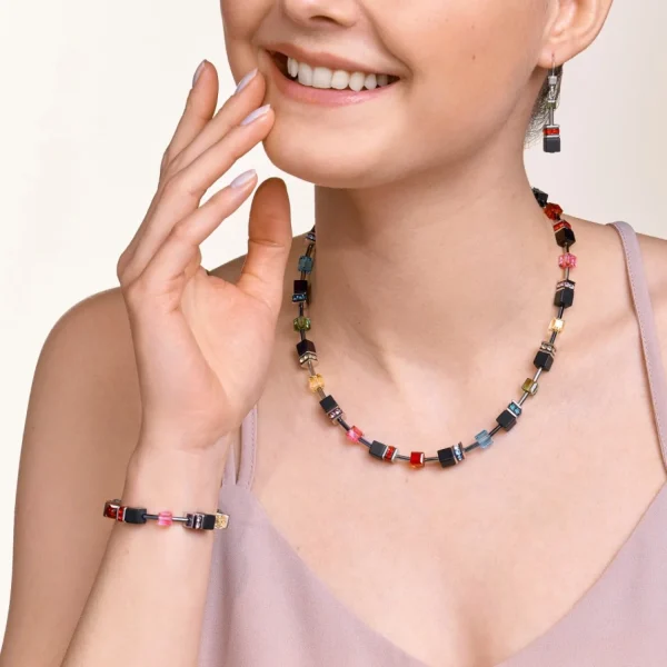 Geocube® Bracelet Onyx Multicolour Pop Art | COEUR DE LION Cheap
