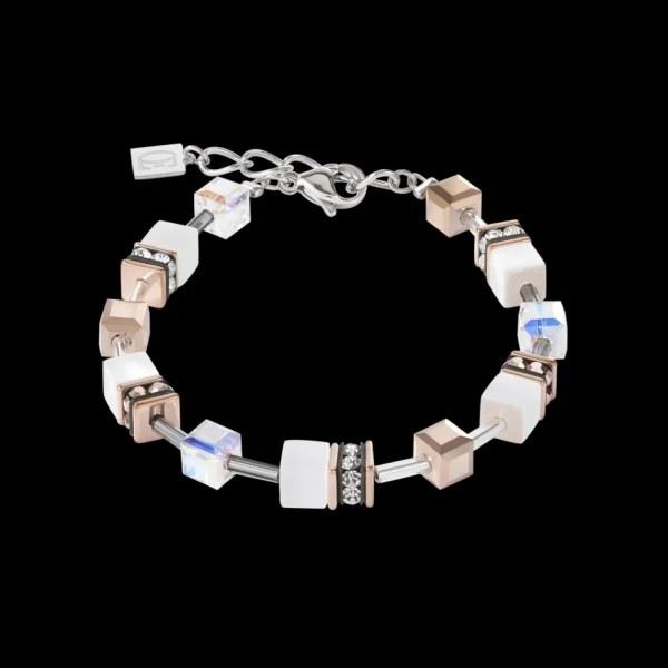 Geocube® Bracelet White | COEUR DE LION Outlet