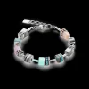 Geocube® Candy Bracelet Aqua Pink | COEUR DE LION Store