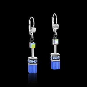 Geocube® Earrings Cobalt Blue | COEUR DE LION Best Sale