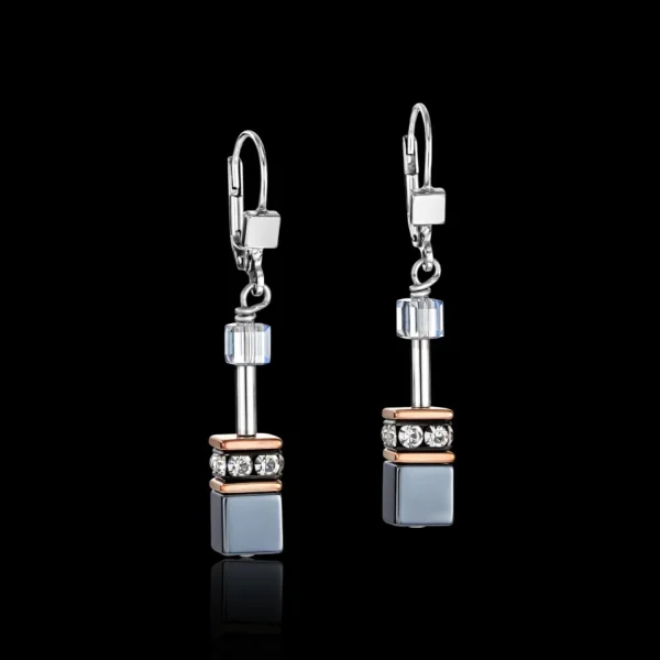 Geocube® Earrings Ice Blue | COEUR DE LION Shop