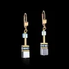 Geocube® Earrings Multicolour Pastel | COEUR DE LION Discount